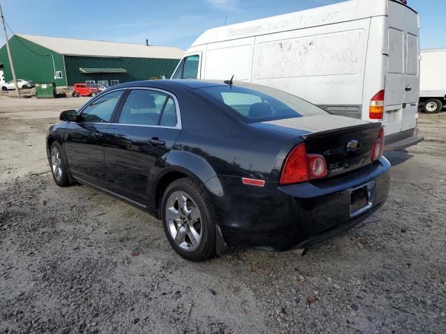 1G1ZC5EB5AF162882 - 2010 CHEVROLET MALIBU 1LT შავი ფოტო 2