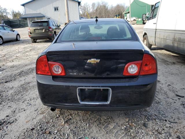1G1ZC5EB5AF162882 - 2010 CHEVROLET MALIBU 1LT შავი ფოტო 6