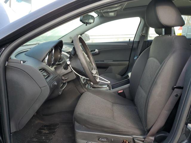 1G1ZC5EB5AF162882 - 2010 CHEVROLET MALIBU 1LT შავი ფოტო 7
