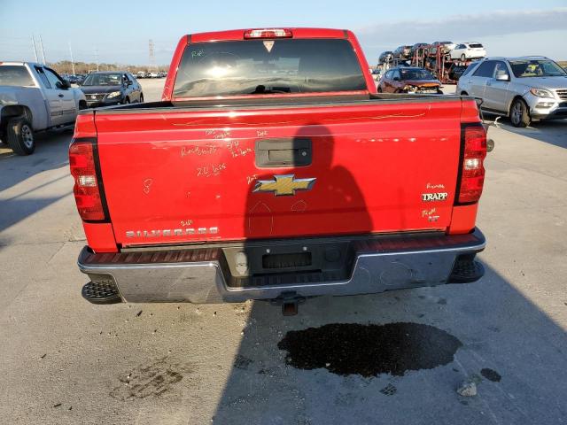 3GCPCREC8FG143117 - 2015 CHEVROLET SILVERADO RED photo 6