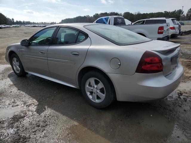 2G2WP552871149644 - 2007 PONTIAC GRAND PRIX SILVER photo 2