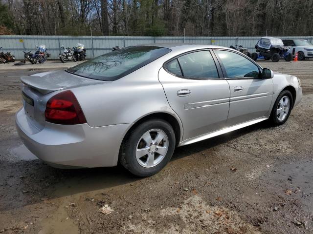2G2WP552871149644 - 2007 PONTIAC GRAND PRIX SILVER photo 3