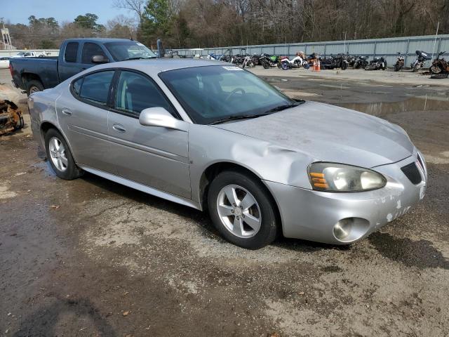 2G2WP552871149644 - 2007 PONTIAC GRAND PRIX SILVER photo 4