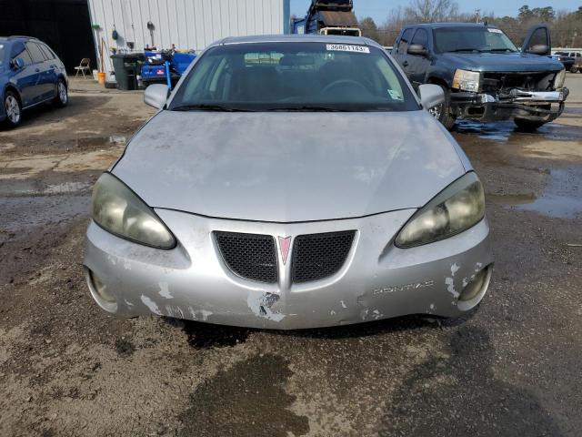 2G2WP552871149644 - 2007 PONTIAC GRAND PRIX SILVER photo 5