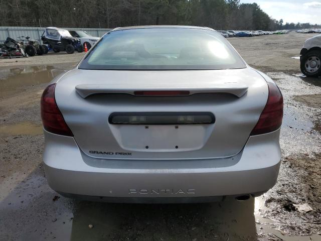 2G2WP552871149644 - 2007 PONTIAC GRAND PRIX SILVER photo 6