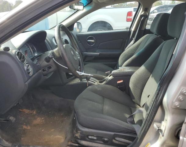2G2WP552871149644 - 2007 PONTIAC GRAND PRIX SILVER photo 7