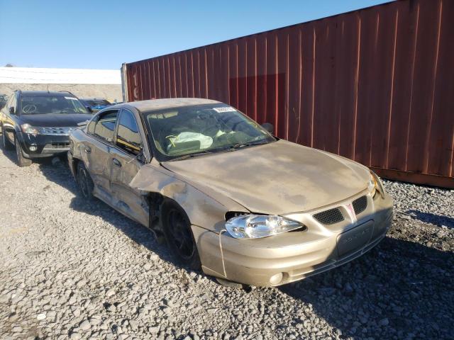 1G2NF52E44C140992 - 2004 PONTIAC GRAND AM S TAN photo 1
