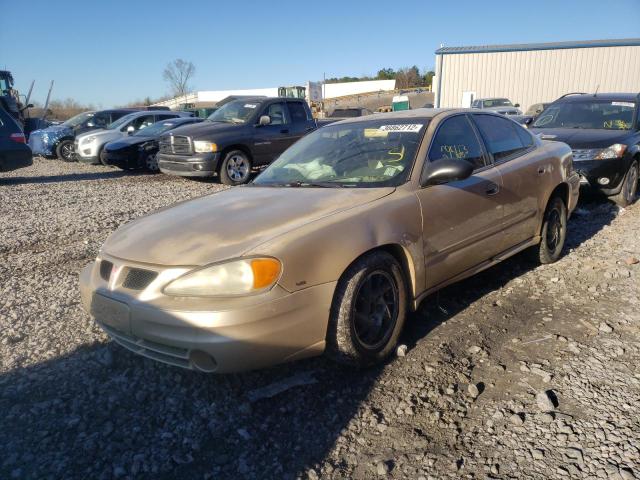 1G2NF52E44C140992 - 2004 PONTIAC GRAND AM S TAN photo 2