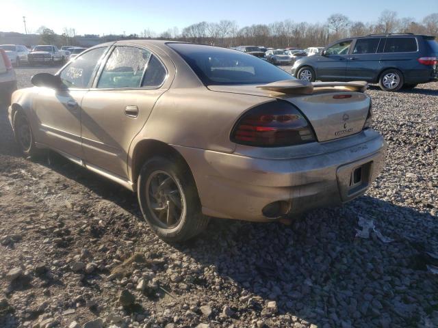 1G2NF52E44C140992 - 2004 PONTIAC GRAND AM S TAN photo 3