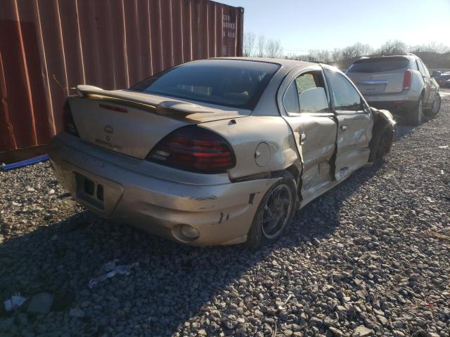 1G2NF52E44C140992 - 2004 PONTIAC GRAND AM S TAN photo 4
