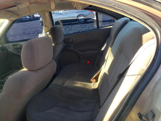 1G2NF52E44C140992 - 2004 PONTIAC GRAND AM S TAN photo 6