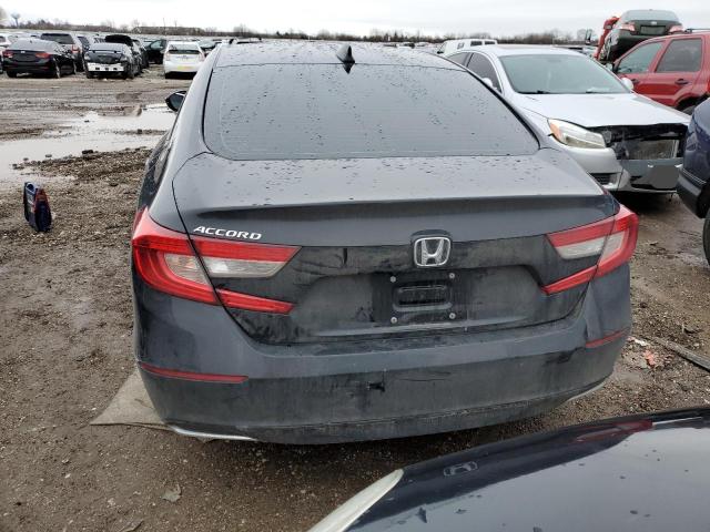 1HGCV1F52KA010146 - 2019 HONDA ACCORD EXL BLACK photo 6