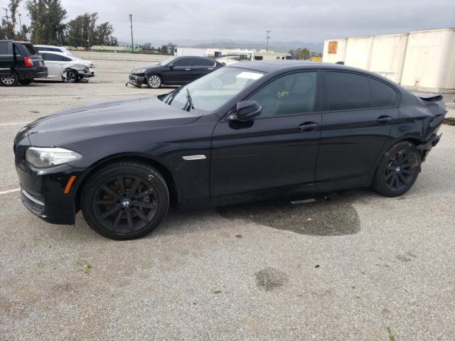 WBAXA5C51ED689317 - 2014 BMW 535 D BLACK photo 1