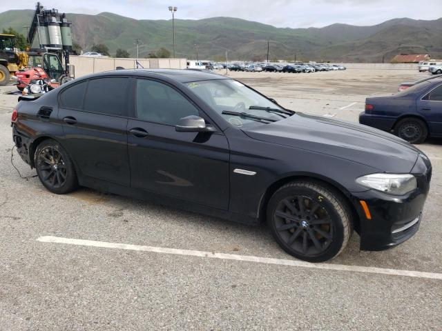 WBAXA5C51ED689317 - 2014 BMW 535 D BLACK photo 4