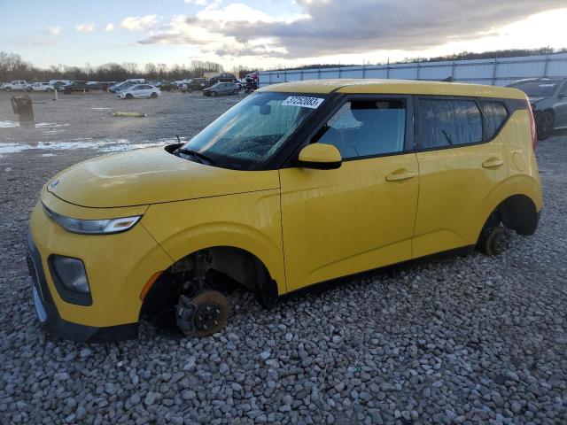 KNDJX3A52E7049324 - 2014 KIA SOUL ! YELLOW photo 1