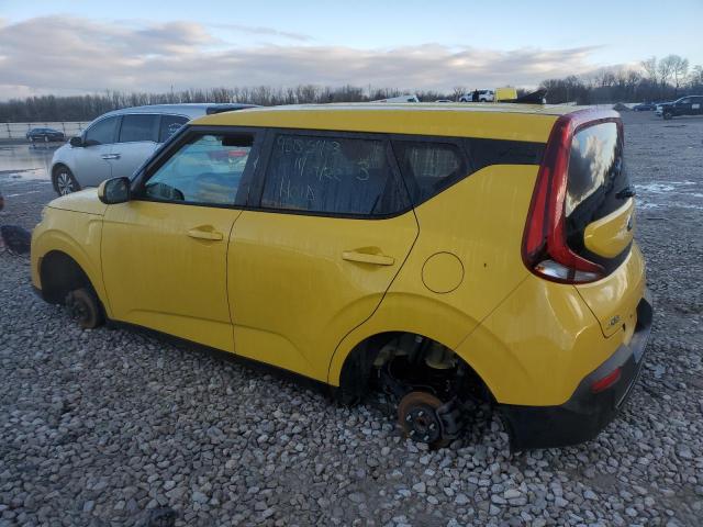 KNDJX3A52E7049324 - 2014 KIA SOUL ! YELLOW photo 2