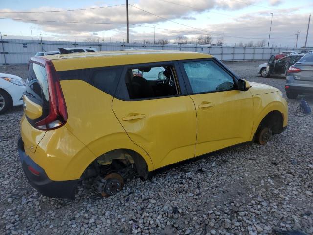 KNDJX3A52E7049324 - 2014 KIA SOUL ! YELLOW photo 3