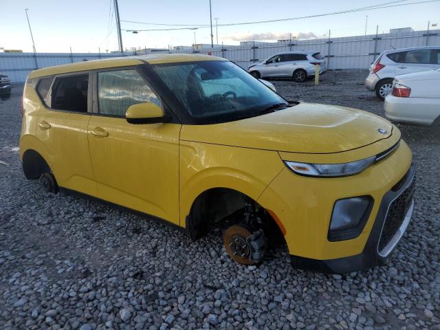 KNDJX3A52E7049324 - 2014 KIA SOUL ! YELLOW photo 4