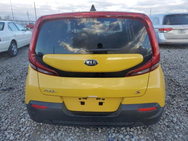 KNDJX3A52E7049324 - 2014 KIA SOUL ! YELLOW photo 6