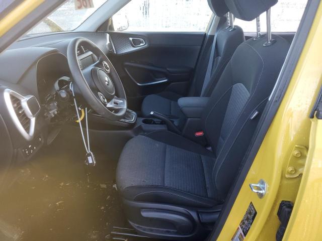 KNDJX3A52E7049324 - 2014 KIA SOUL ! YELLOW photo 7