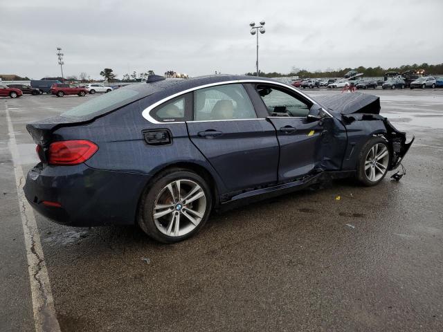 WBA4J3C59KBL10479 - 2019 BMW 430XI GRAN BLUE photo 3