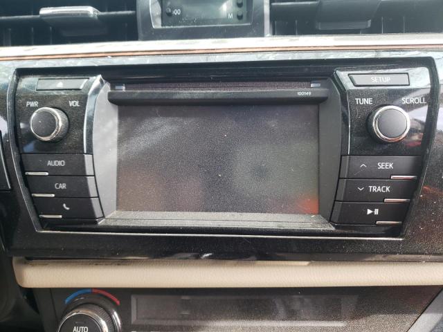 5YFBPRHE6FP196792 - 2015 TOYOTA COROLLA EC 绿色 照片 9