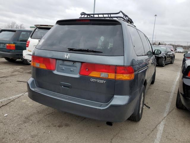 5FNRL18754B073328 - 2004 HONDA ODYSSEY EX GRAY photo 3