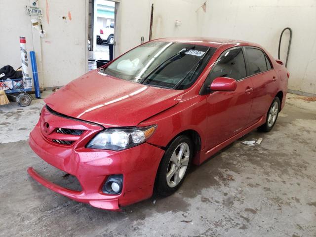 2T1BU4EE7BC579697 - 2011 TOYOTA COROLLA BA 红色 照片 1