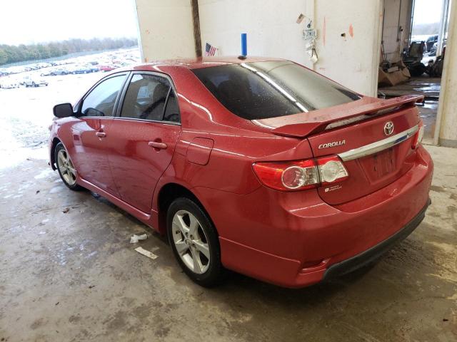 2T1BU4EE7BC579697 - 2011 TOYOTA COROLLA BA 红色 照片 2