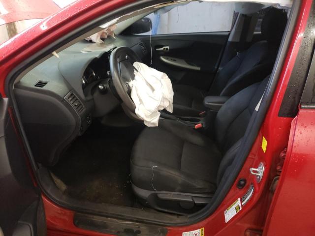2T1BU4EE7BC579697 - 2011 TOYOTA COROLLA BA 红色 照片 7