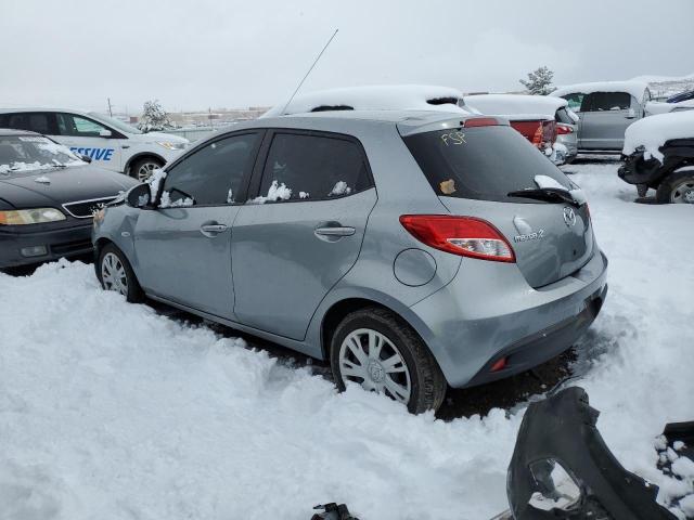 JM1DE1KZXE0171950 - 2014 MAZDA MAZDA2 SPO 银色 照片 2