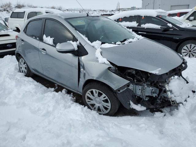 JM1DE1KZXE0171950 - 2014 MAZDA MAZDA2 SPO 银色 照片 4