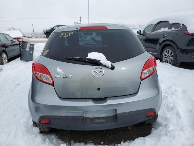 JM1DE1KZXE0171950 - 2014 MAZDA MAZDA2 SPO 银色 照片 6