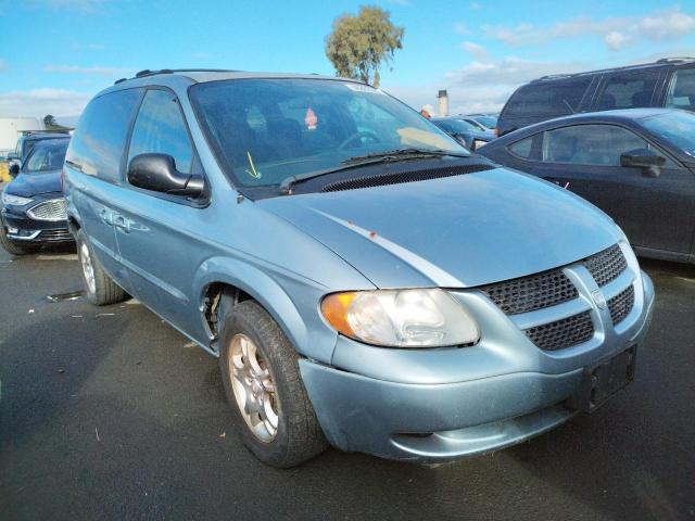 1D4GP45R04B577925 - 2004 DODGE CARAVAN SXT  photo 1