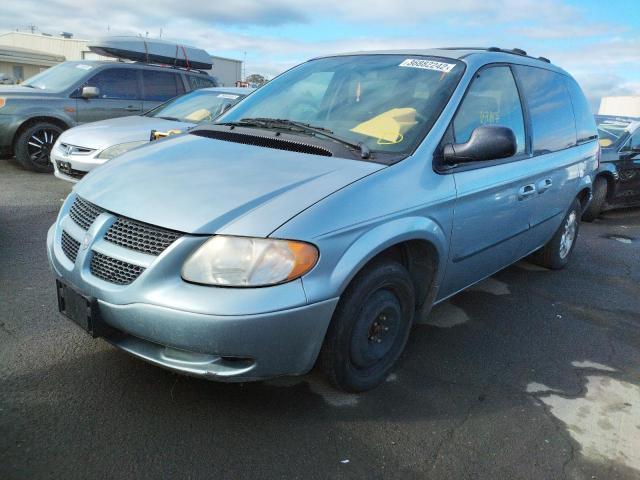 1D4GP45R04B577925 - 2004 DODGE CARAVAN SXT  photo 2