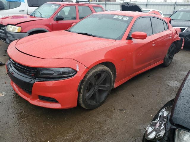 2C3CDXCT9JH233571 - 2018 DODGE CHARGER R/ RED photo 1