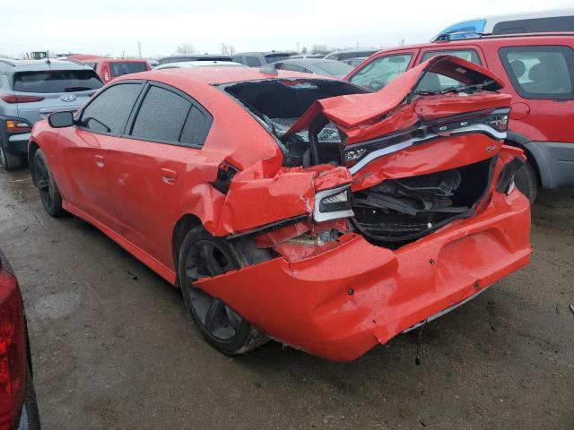 2C3CDXCT9JH233571 - 2018 DODGE CHARGER R/ RED photo 2