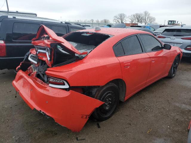 2C3CDXCT9JH233571 - 2018 DODGE CHARGER R/ RED photo 3