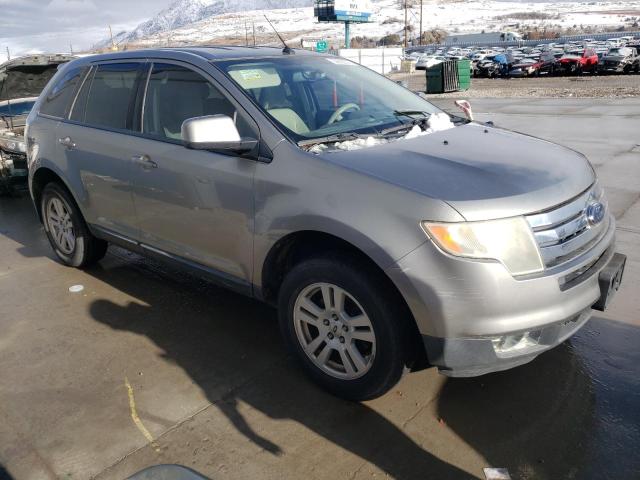 2FMDK48C48BA40590 - 2008 FORD EDGE BEIGE photo 4