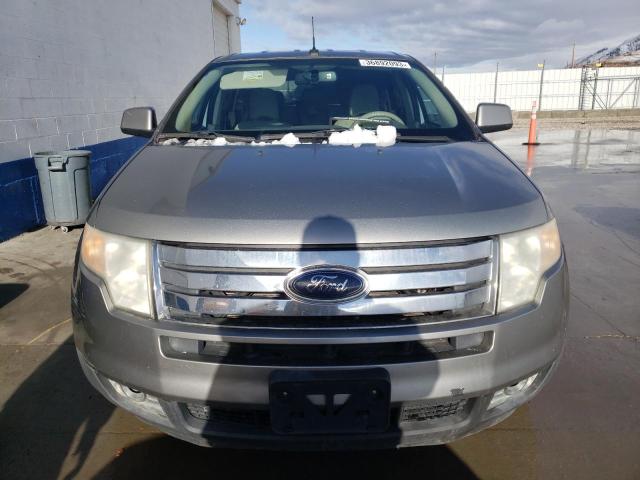 2FMDK48C48BA40590 - 2008 FORD EDGE BEIGE photo 5