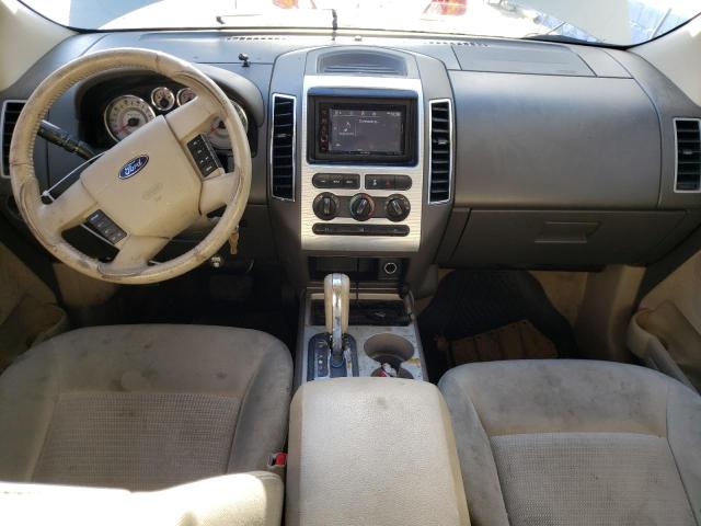 2FMDK48C48BA40590 - 2008 FORD EDGE BEIGE photo 8