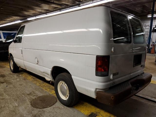 1FTRE14222HA06574 - 2002 FORD ECONOLINE WHITE photo 2