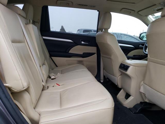 5TDJKRFH1FS115826 - 2015 TOYOTA HIGHLANDER 石墨色 照片 11