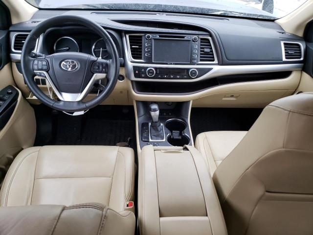 5TDJKRFH1FS115826 - 2015 TOYOTA HIGHLANDER 石墨色 照片 8