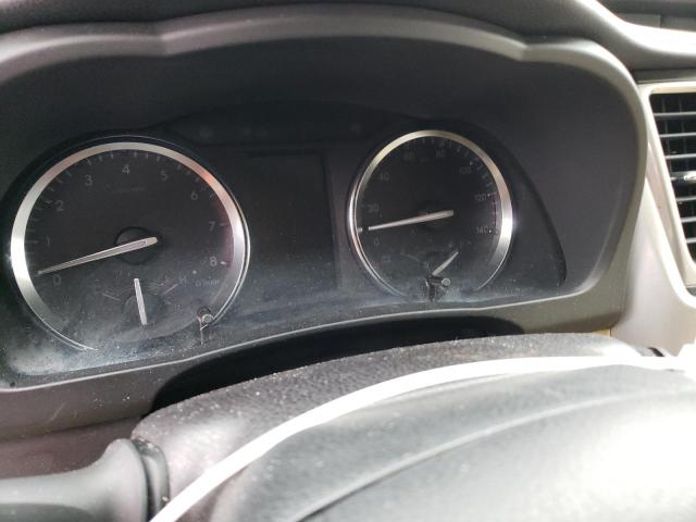 5TDJKRFH1FS115826 - 2015 TOYOTA HIGHLANDER 石墨色 照片 9