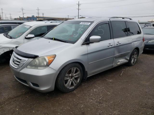 5FNRL3H77AB032321 - 2010 HONDA ODYSSEY EX SILVER photo 1