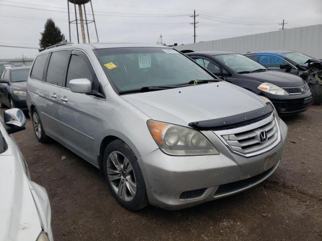 5FNRL3H77AB032321 - 2010 HONDA ODYSSEY EX SILVER photo 4