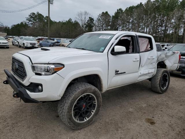 3TMCZ5ANXKM216318 - 2019 TOYOTA TACOMA DOU 白色 照片 1