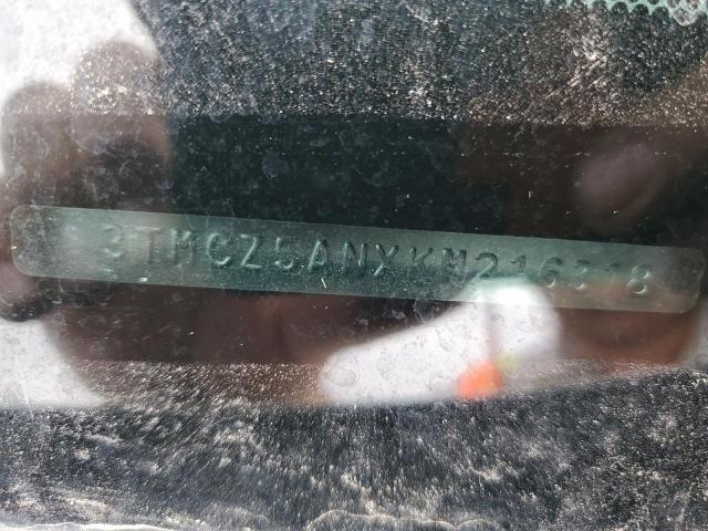 3TMCZ5ANXKM216318 - 2019 TOYOTA TACOMA DOU 白色 照片 12