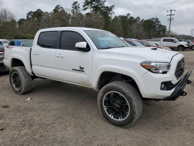 3TMCZ5ANXKM216318 - 2019 TOYOTA TACOMA DOU 白色 照片 4